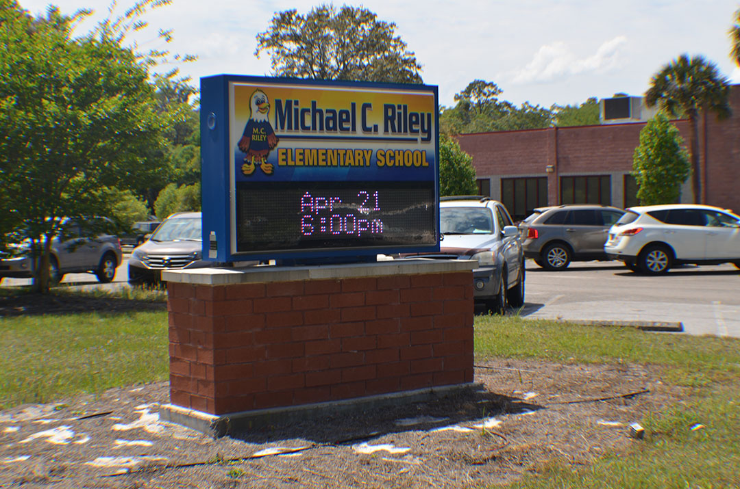MCR Michael C Riley Elementary School